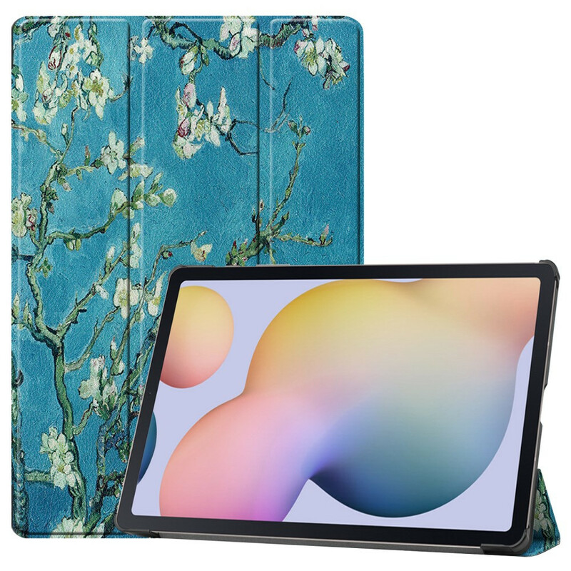 Smart Case Samsung Galaxy Tab S7 Plus Renforcée Branches Smart Case Samsung Galaxy Tab S7 Plus Renforcée Branches