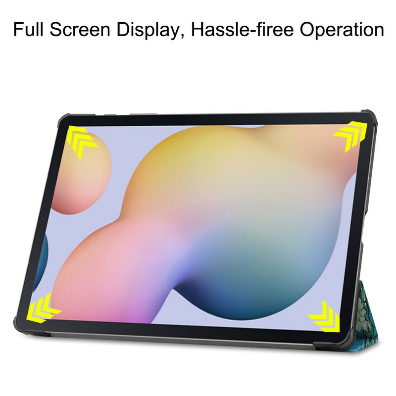 Smart Case Samsung Galaxy Tab S7 Plus Renforcée Branches Smart Case Samsung Galaxy Tab S7 Plus Renforcée Branches