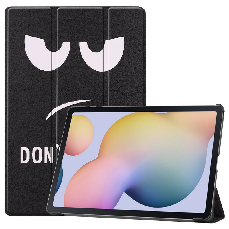 Smart Case Samsung Galaxy Tab S7 Plus Renforcée Don't Touch Me