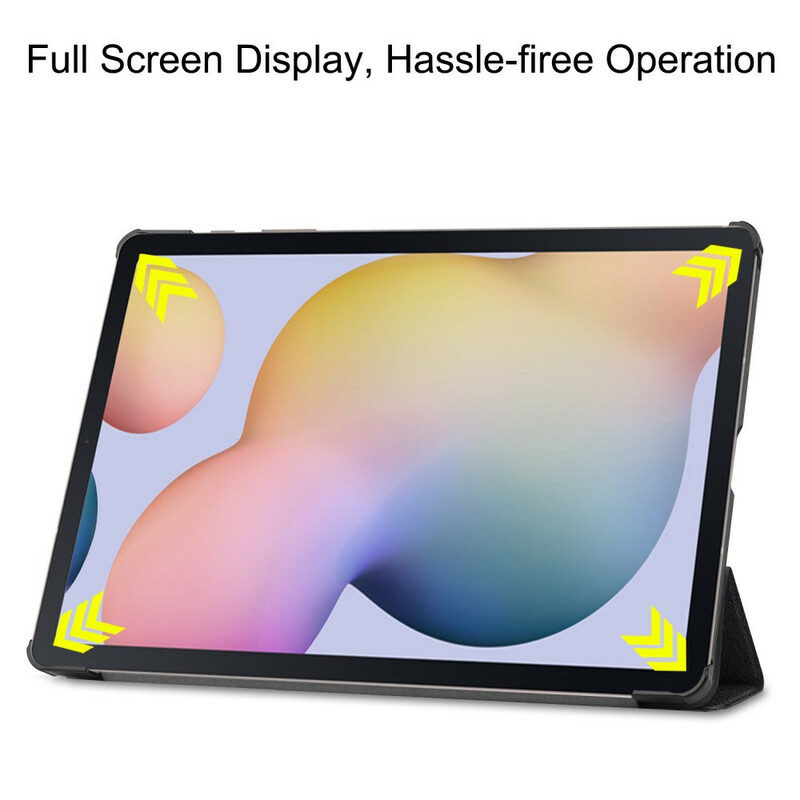 Smart Case Samsung Galaxy Tab S7 Plus Renforcée Don't Touch Me Smart Case Samsung Galaxy Tab S7 Plus Renforcée Don't Touch Me
