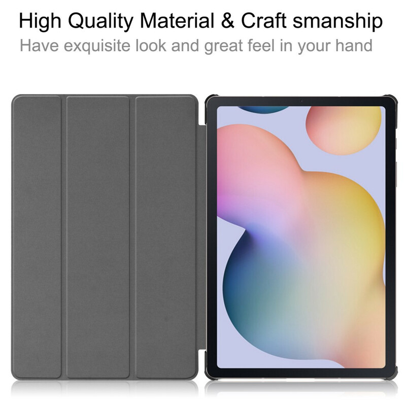 Smart Case Samsung Galaxy Tab S7 Plus Renforcée Don't Touch Me Smart Case Samsung Galaxy Tab S7 Plus Renforcée Don't Touch Me
