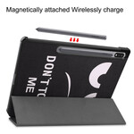 Smart Case Samsung Galaxy Tab S7 Plus Renforcée Don't Touch Me Smart Case Samsung Galaxy Tab S7 Plus Renforcée Don't Touch Me