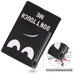 Smart Case Samsung Galaxy Tab S7 Plus Renforcée Don't Touch Me Smart Case Samsung Galaxy Tab S7 Plus Renforcée Don't Touch Me