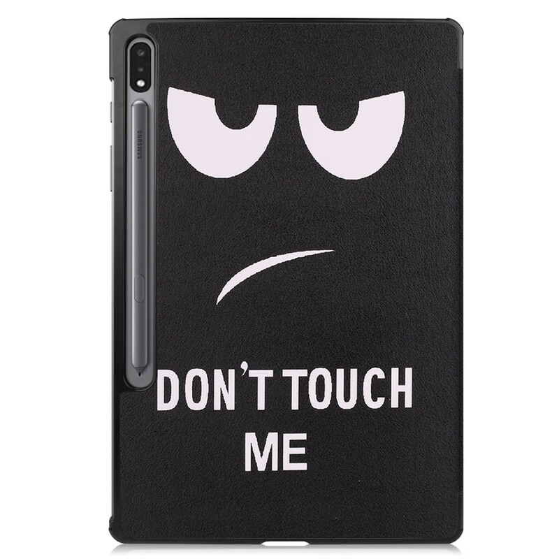 Smart Case Samsung Galaxy Tab S7 Plus Renforcée Don't Touch Me