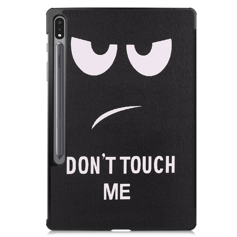 Smart Case Samsung Galaxy Tab S7 Plus Renforcée Don't Touch Me Smart Case Samsung Galaxy Tab S7 Plus Renforcée Don't Touch Me