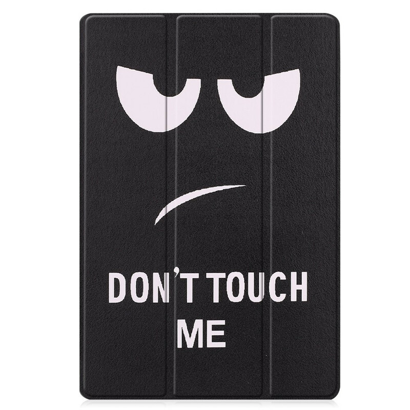 Smart Case Samsung Galaxy Tab S7 Plus Renforcée Don't Touch Me