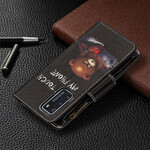 Housse Huawei P40 Poche Zippée Ours Housse Huawei P40 Poche Zippée Ours
