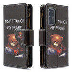 Housse Huawei P40 Poche Zippée Ours Housse Huawei P40 Poche Zippée Ours
