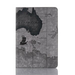 Étui Samsung Galaxy Tab S7 Plus World Map Étui Samsung Galaxy Tab S7 Plus World Map