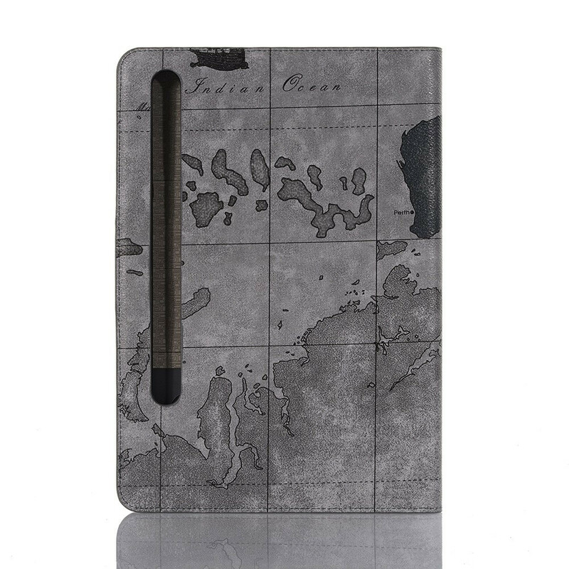 Étui Samsung Galaxy Tab S7 Plus World Map Étui Samsung Galaxy Tab S7 Plus World Map