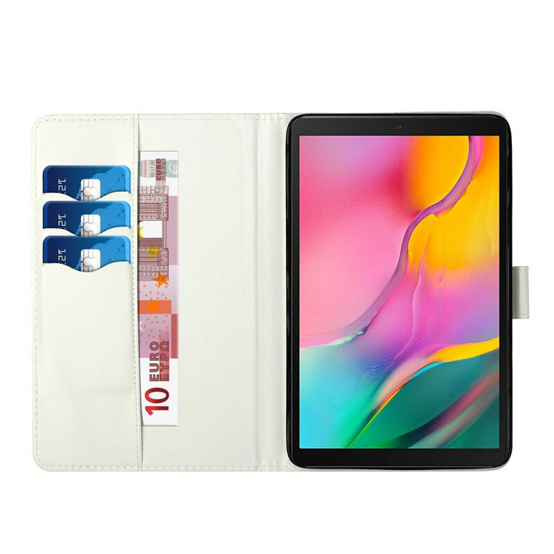 Housse Samsung Galaxy Tab S7 Plus  Jeune Fille