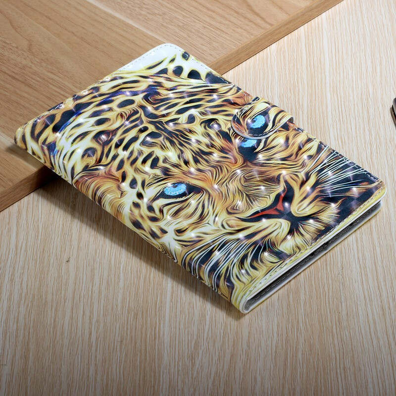Housse Samsung Galaxy Tab S67 Plus Tigre Art