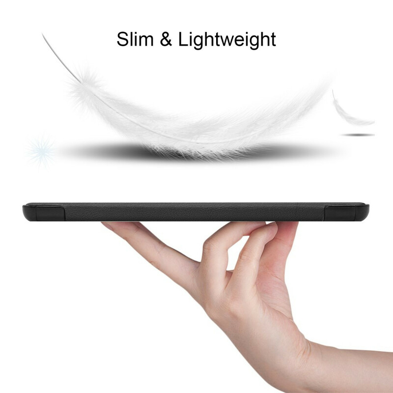 Smart Case Samsung Galaxy Tab S7 Plus Tri Fold Porte-Stylet Smart Case Samsung Galaxy Tab S7 Plus Tri Fold Porte-Stylet