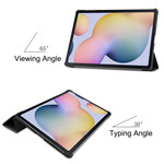 Smart Case Samsung Galaxy Tab S7 Plus Tri Fold Porte-Stylet Smart Case Samsung Galaxy Tab S7 Plus Tri Fold Porte-Stylet