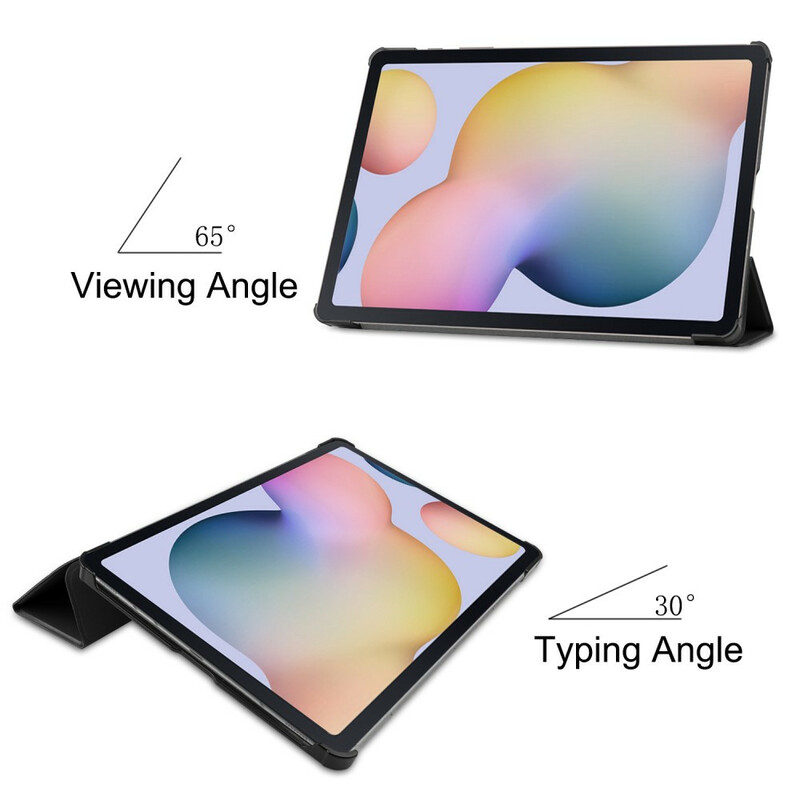 Smart Case Samsung Galaxy Tab S7 Plus Tri Fold Porte-Stylet Smart Case Samsung Galaxy Tab S7 Plus Tri Fold Porte-Stylet