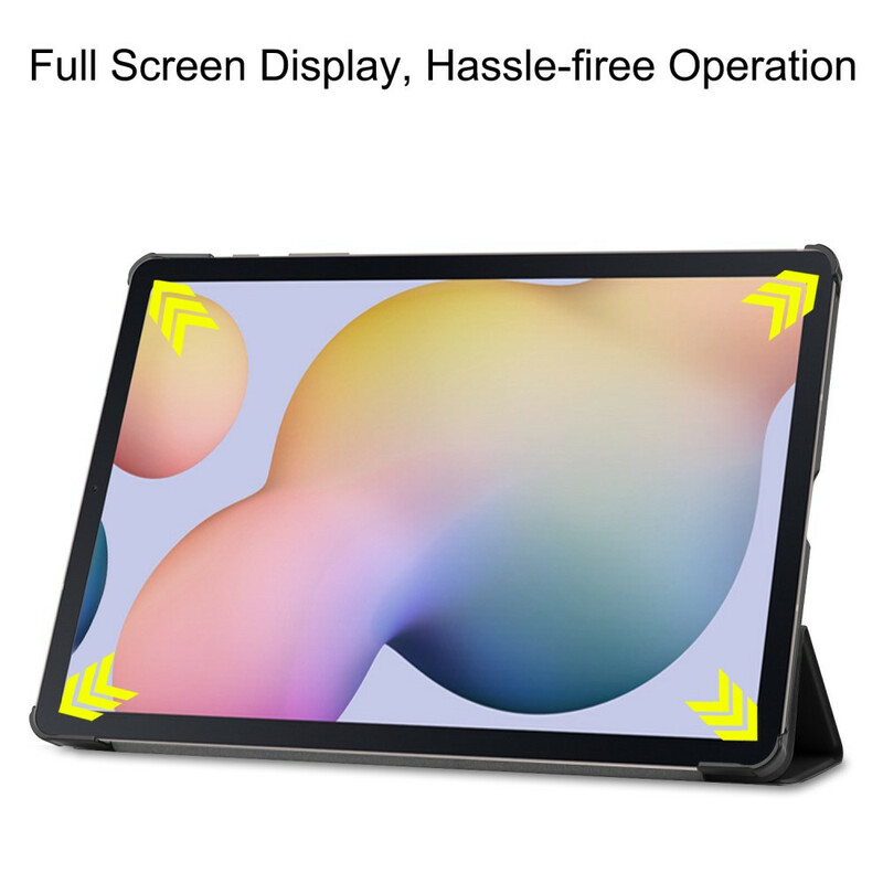 Smart Case Samsung Galaxy Tab S7 Plus Tri Fold Porte-Stylet Smart Case Samsung Galaxy Tab S7 Plus Tri Fold Porte-Stylet