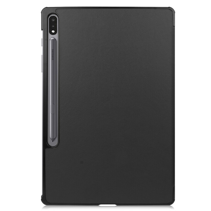 Smart Case Samsung Galaxy Tab S7 Plus Tri Fold Porte-Stylet Smart Case Samsung Galaxy Tab S7 Plus Tri Fold Porte-Stylet