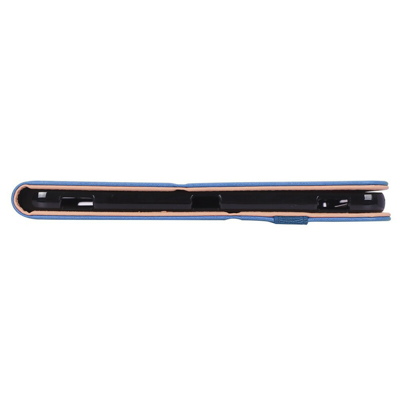 Étui Samsung Galaxy Tab S7 Plus Style Cuir avec Sangle Étui Samsung Galaxy Tab S7 Plus Style Cuir avec Sangle