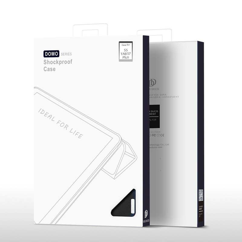 Smart Case Samsung Galaxy Tab S7 Plus Domo Series DUX-DUCIS