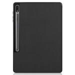 Smart Case Samsung Galaxy Tab S7 Plus Trois Volets Porte-Stylet