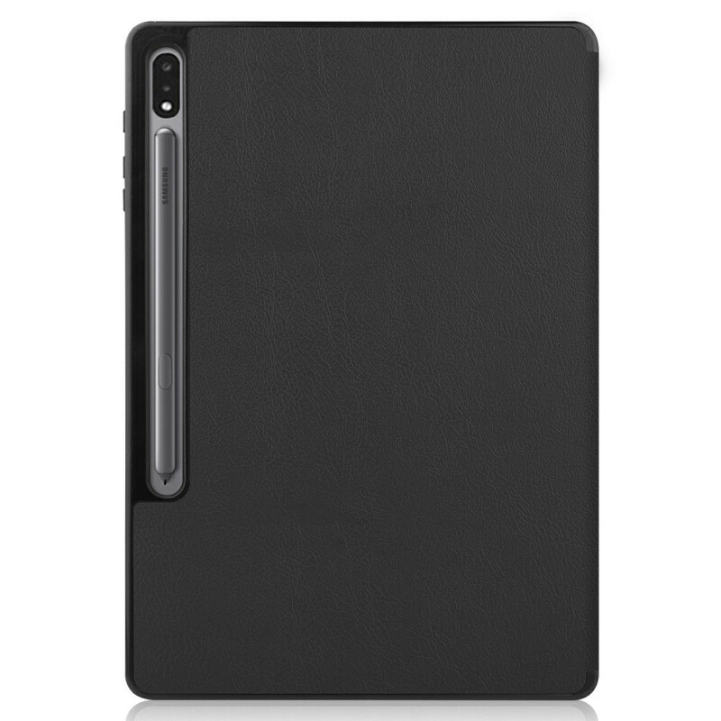 Smart Case Samsung Galaxy Tab S7 Plus Trois Volets Porte-Stylet