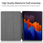 Smart Case Samsung Galaxy Tab S7 Plus Trois Volets Porte-Stylet