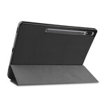 Smart Case Samsung Galaxy Tab S7 Plus Trois Volets Porte-Stylet