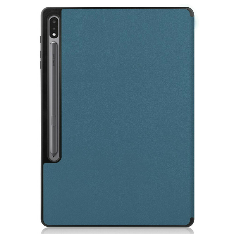 Smart Case Samsung Galaxy Tab S7 Plus Trois Volets Porte-Stylet