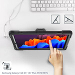 Coque Samsung Galaxy Tab S7 Plus Utra Résistante avec Sangle Coque Samsung Galaxy Tab S7 Plus Utra Résistante avec Sangle