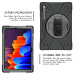 Coque Samsung Galaxy Tab S7 Plus Utra Résistante avec Sangle Coque Samsung Galaxy Tab S7 Plus Utra Résistante avec Sangle