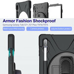 Coque Samsung Galaxy Tab S7 Plus Utra Résistante avec Sangle Coque Samsung Galaxy Tab S7 Plus Utra Résistante avec Sangle