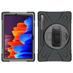 Coque Samsung Galaxy Tab S7 Plus Utra Résistante avec Sangle Coque Samsung Galaxy Tab S7 Plus Utra Résistante avec Sangle