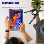 Coque Samsung Galaxy Tab S7 Plus Utra Résistante avec Sangle Coque Samsung Galaxy Tab S7 Plus Utra Résistante avec Sangle