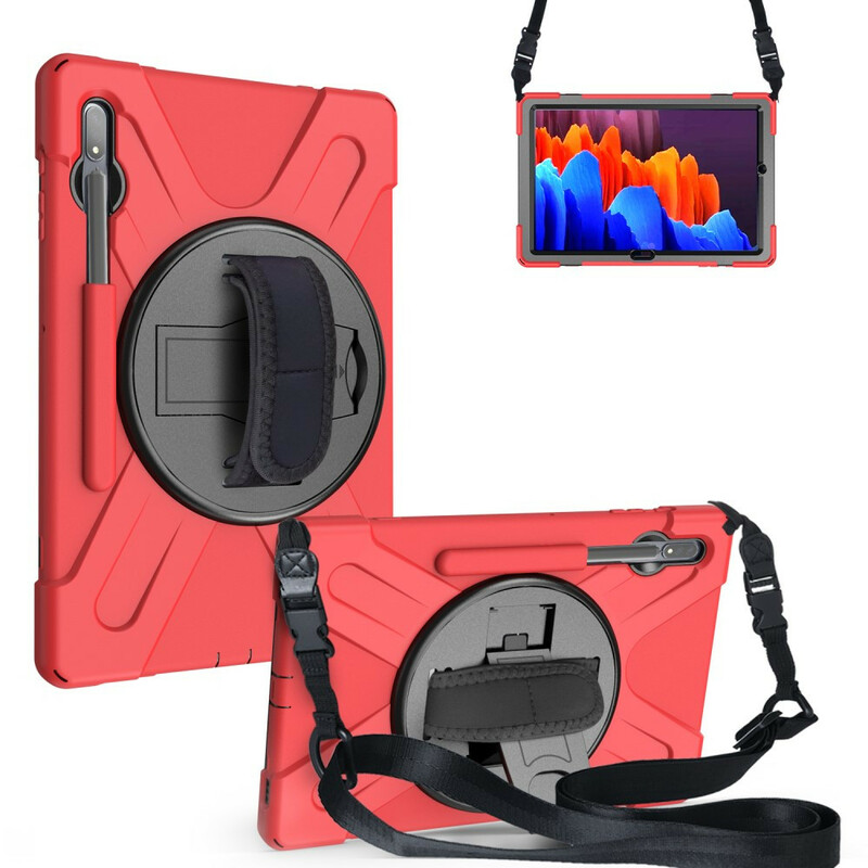 Coque Samsung Galaxy Tab S7 Plus Multi-Fonctionnelle Coque Samsung Galaxy Tab S7 Plus Multi-Fonctionnelle