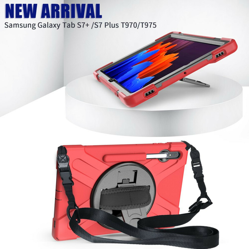 Coque Samsung Galaxy Tab S7 Plus Multi-Fonctionnelle Coque Samsung Galaxy Tab S7 Plus Multi-Fonctionnelle