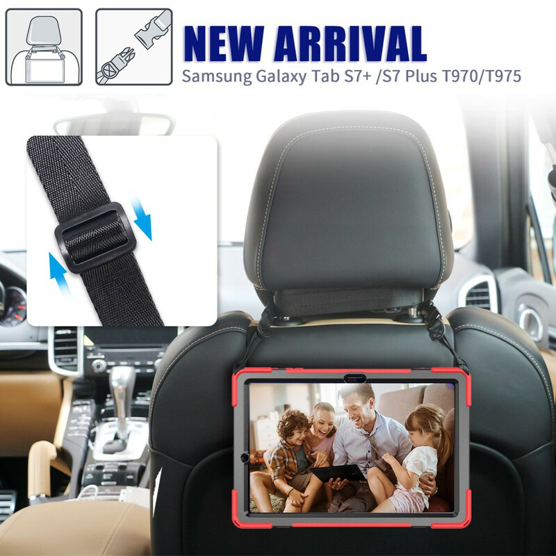 Coque Samsung Galaxy Tab S7 Plus Multi-Fonctionnelle Coque Samsung Galaxy Tab S7 Plus Multi-Fonctionnelle