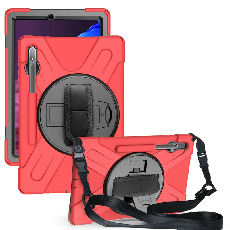 Coque Samsung Galaxy Tab S7 Plus Multi-Fonctionnelle Coque Samsung Galaxy Tab S7 Plus Multi-Fonctionnelle