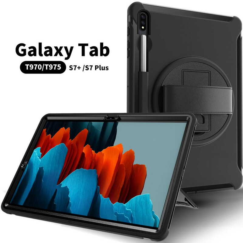 Coque Samsung Galaxy Tab S7 Plus Multi-Fonctionnelle Business