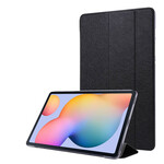 Smart Case Samsung Galaxy Tab S7 Plus Simili Cuir Texture Soie