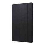 Smart Case Samsung Galaxy Tab S7 Plus Simili Cuir Texture Soie Smart Case Samsung Galaxy Tab S7 Plus Simili Cuir Texture Soie
