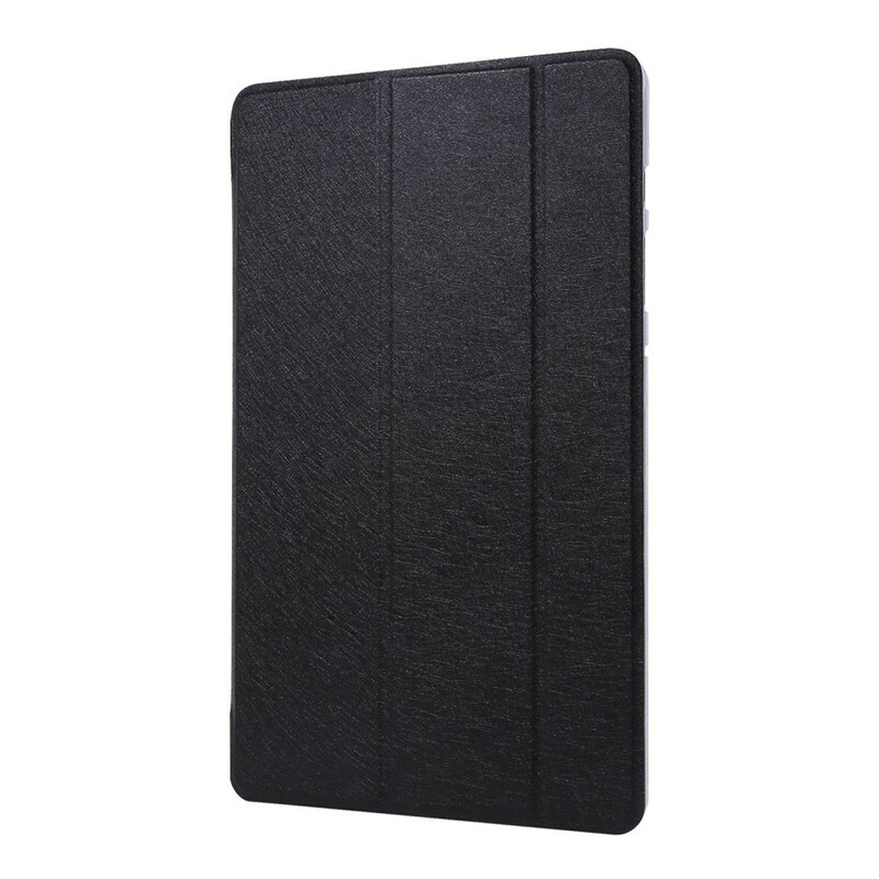 Smart Case Samsung Galaxy Tab S7 Plus Simili Cuir Texture Soie