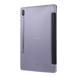 Smart Case Samsung Galaxy Tab S7 Plus Simili Cuir Texture Soie Smart Case Samsung Galaxy Tab S7 Plus Simili Cuir Texture Soie
