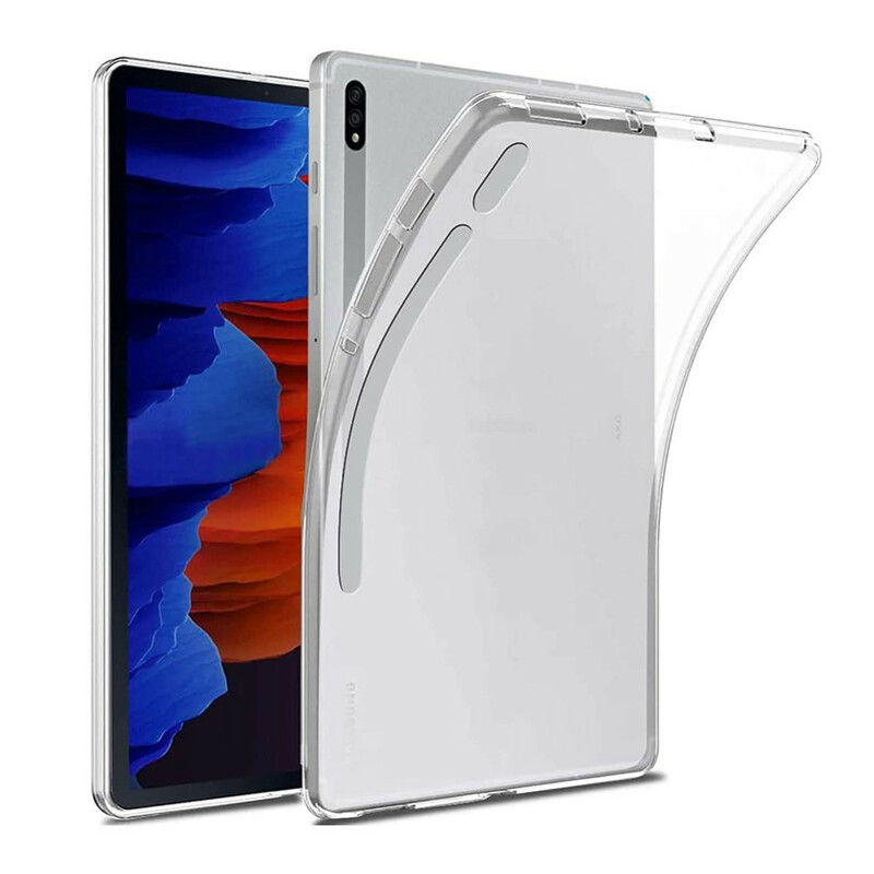 Coque Samsung Galaxy Tab S7 Plus Transparente HD Coque Samsung Galaxy Tab S7 Plus Transparente HD