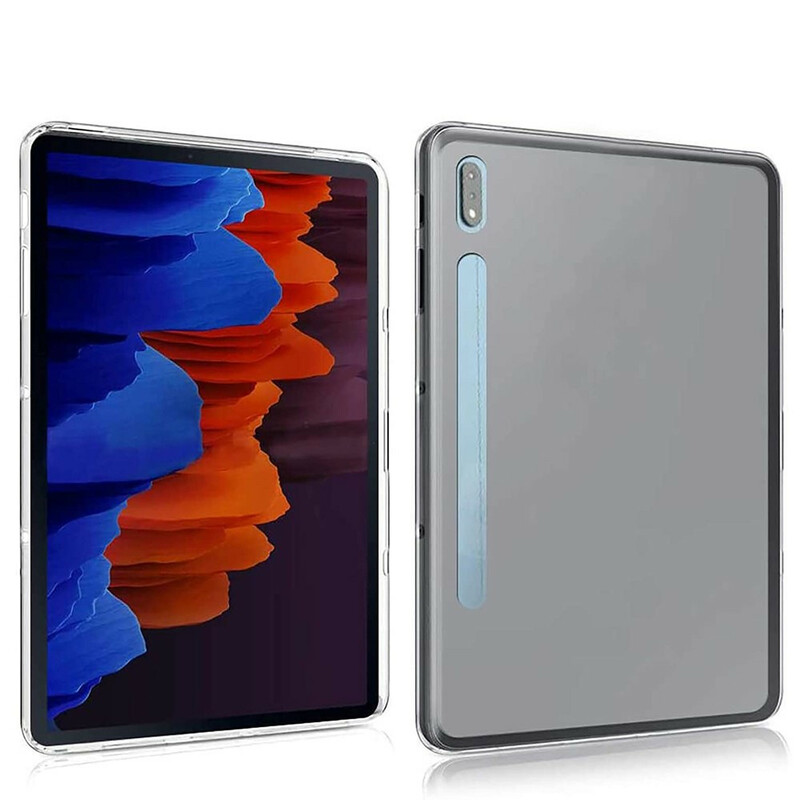 Coque Samsung Galaxy Tab S7 Plus Transparente HD Coque Samsung Galaxy Tab S7 Plus Transparente HD