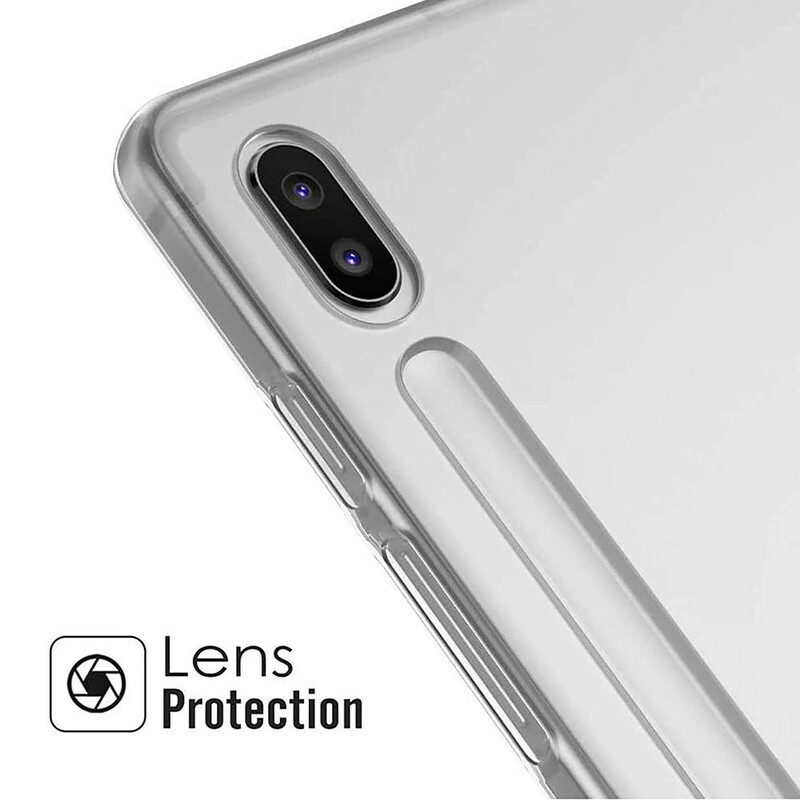 Coque Samsung Galaxy Tab S7 Plus Transparente HD Coque Samsung Galaxy Tab S7 Plus Transparente HD