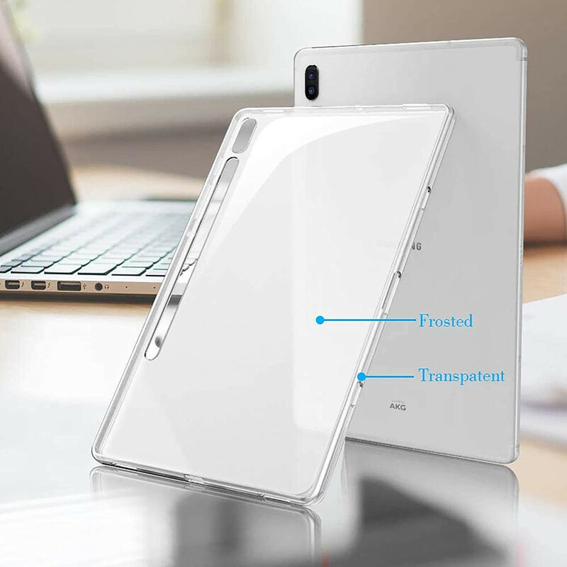 Coque Samsung Galaxy Tab S7 Plus Transparente HD Coque Samsung Galaxy Tab S7 Plus Transparente HD
