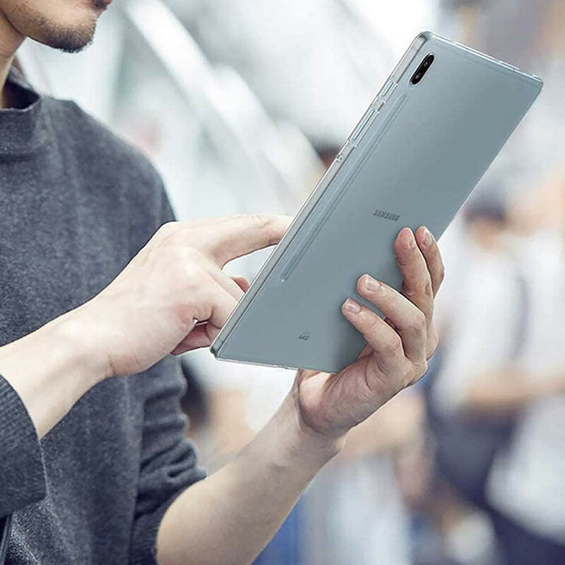 Coque Samsung Galaxy Tab S7 Plus Transparente HD Coque Samsung Galaxy Tab S7 Plus Transparente HD