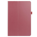 Étui Samsung Galaxy Tab S7 Plus Simili Cuir Litchi Étui Samsung Galaxy Tab S7 Plus Simili Cuir Litchi