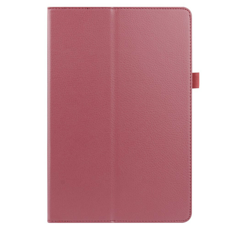 Étui Samsung Galaxy Tab S7 Plus Simili Cuir Litchi Étui Samsung Galaxy Tab S7 Plus Simili Cuir Litchi