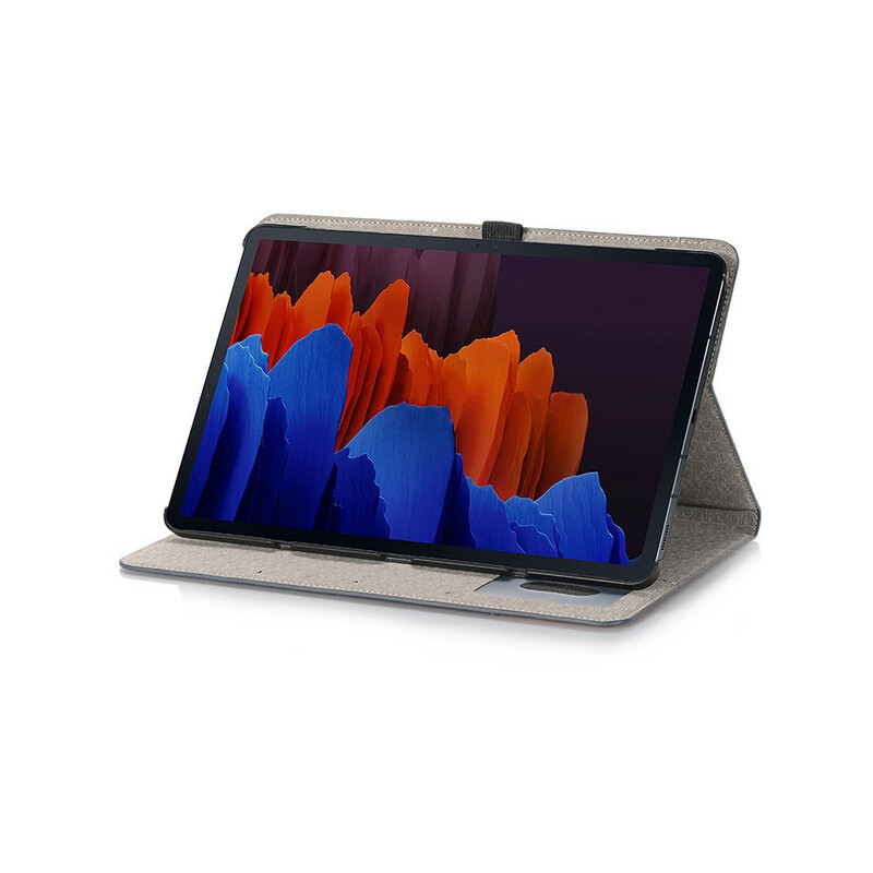 Étui Samsung Galaxy Tab S7 Plus Texturé